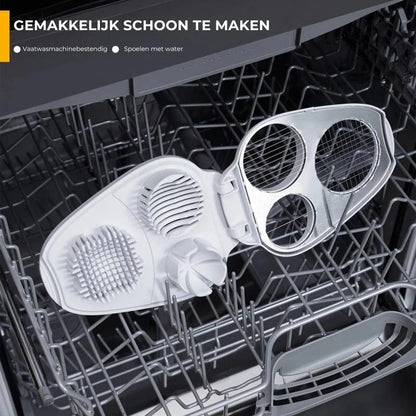 Multifunctionele 3-in-1 Eiersnijder