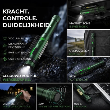 Multifunctionele Tactische Zaklamp