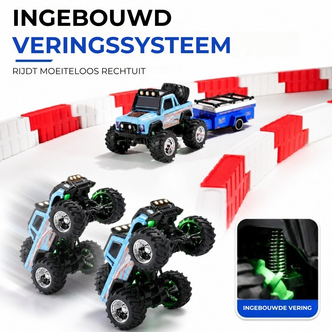 Metalen Off-Road Truck op Afstandbediening