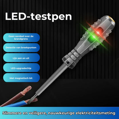 2-in-1 Schroevendraaier en Elektriciteitdetector