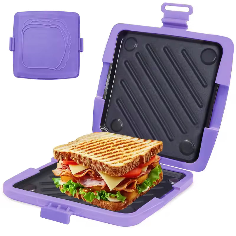 3-in-1 Magnetron Grill met Anti-Aanbaklaag