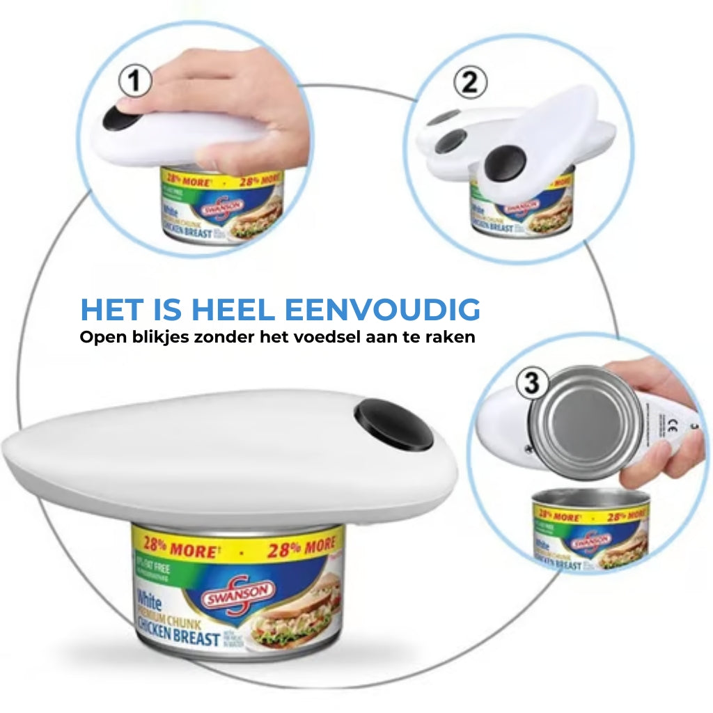 🔥 Automatische Blikopener