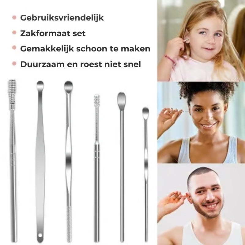 Professionele Oorreiningsset