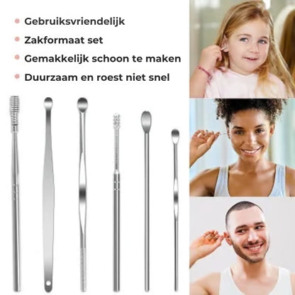 Professionele Oorreiningsset