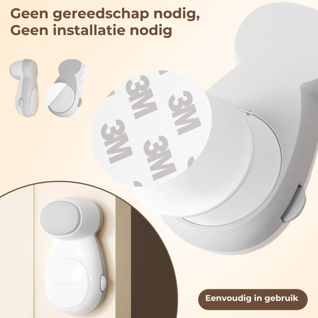 Deurstopper veiligheidsbescherming - Kids en huisdieren