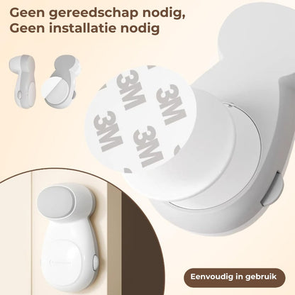 Deurstopper veiligheidsbescherming - Kids en huisdieren