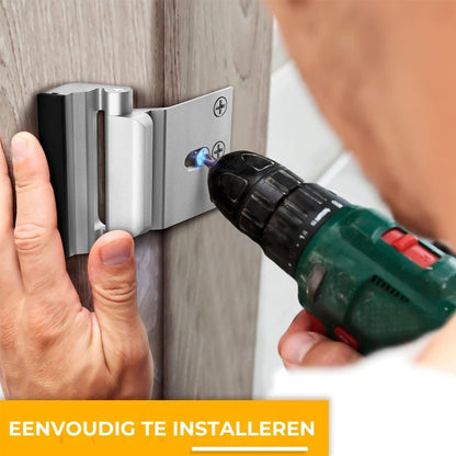 DIY Deurversterking Slot