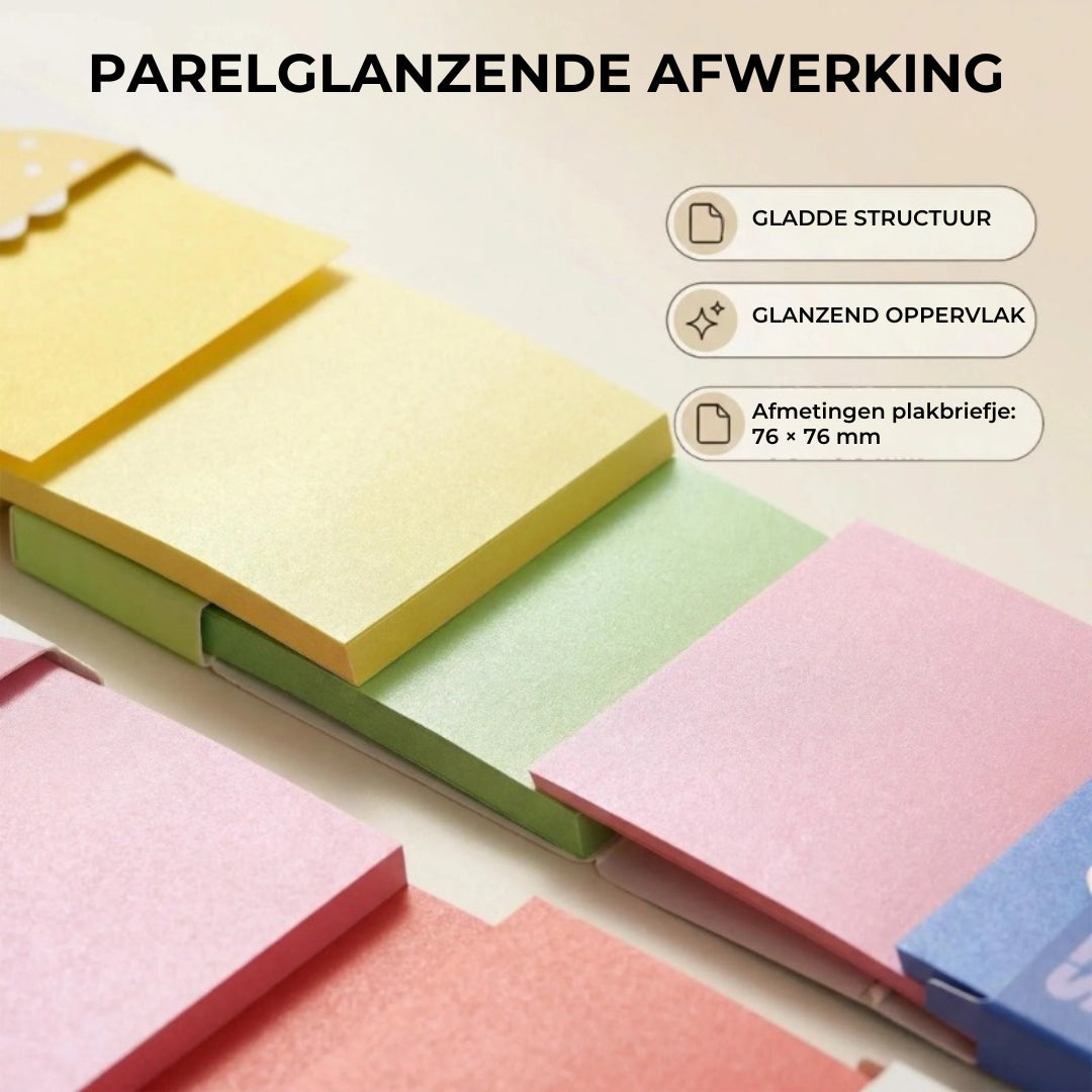 Fruitmonster Plakbriefjes - 80 Stuks