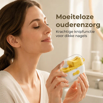 Elektrische Nagelknipper en Nagelvijl