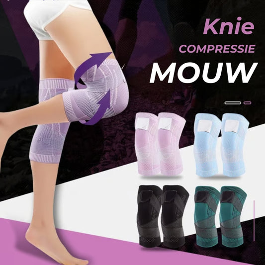 Kniecompressiemouw - Beste kniebrace