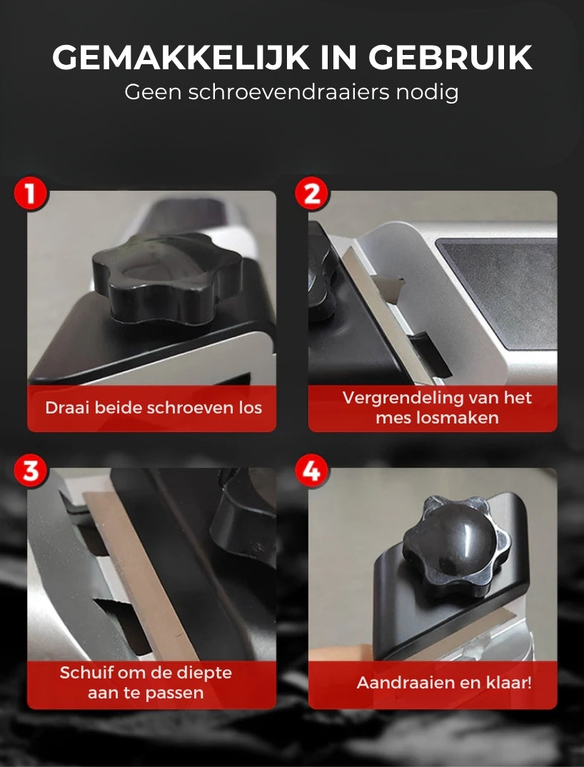 45° Gipsplaat Afschuiningsschaaf