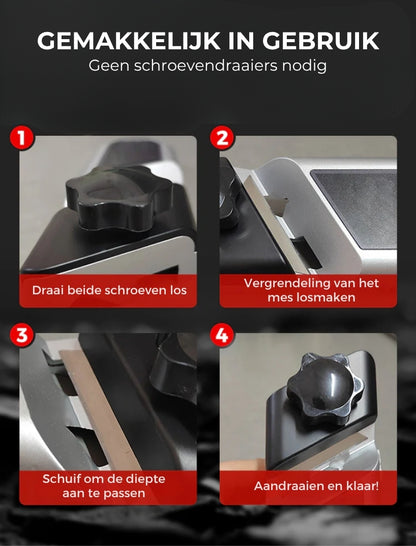 45° Gipsplaat Afschuiningsschaaf