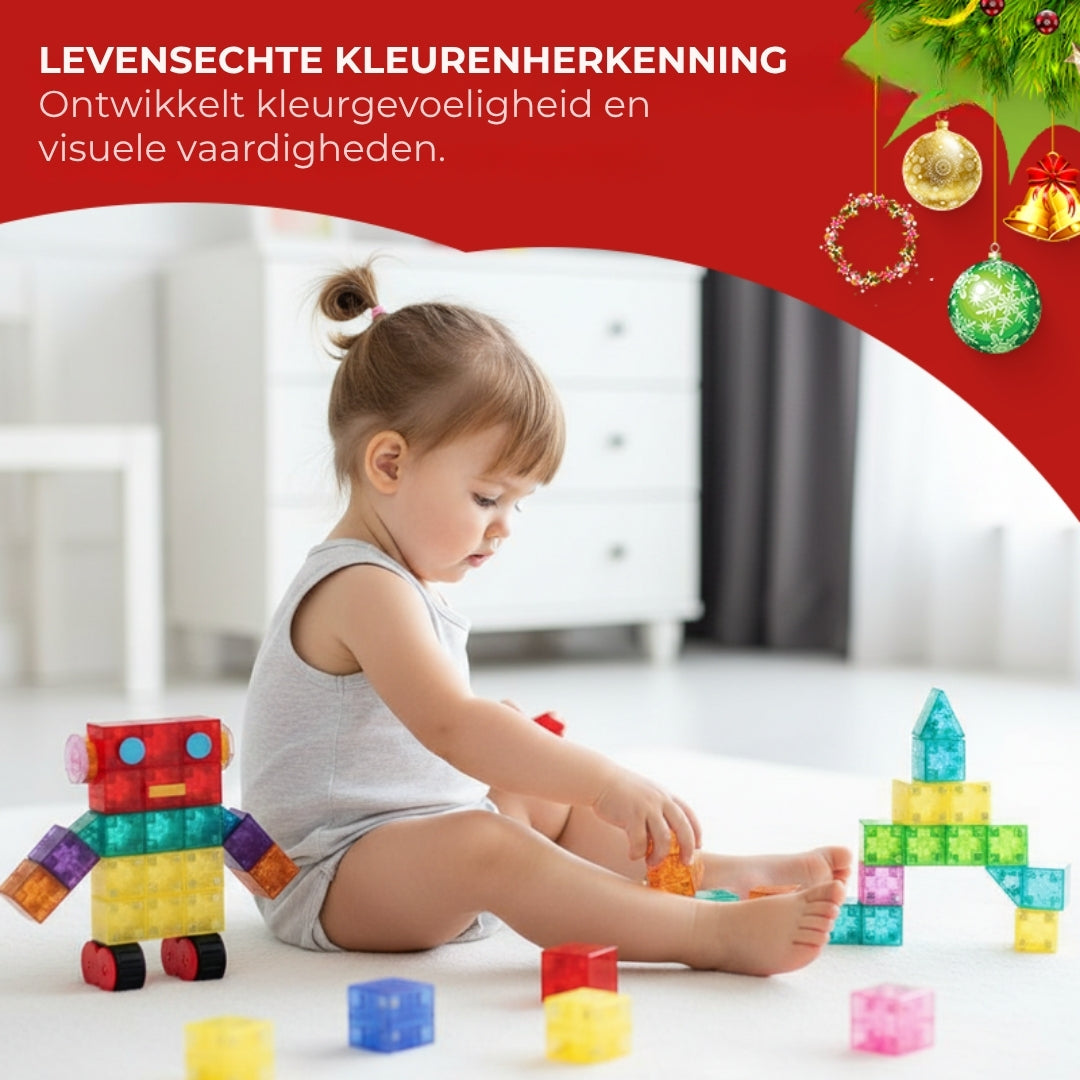 Magnetische Bouwblokkenset voor Kinderen