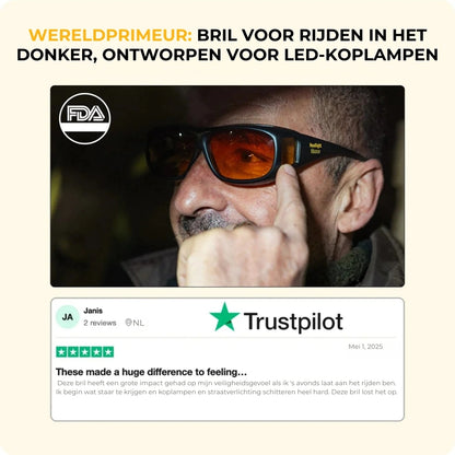 Headlight Glasses™ met GlareCut-technologie