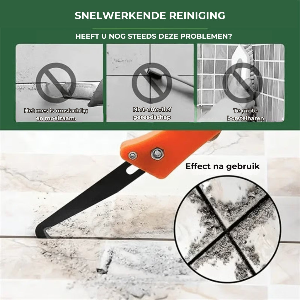 Keramisch Tegelvoegreiniging Haakmes