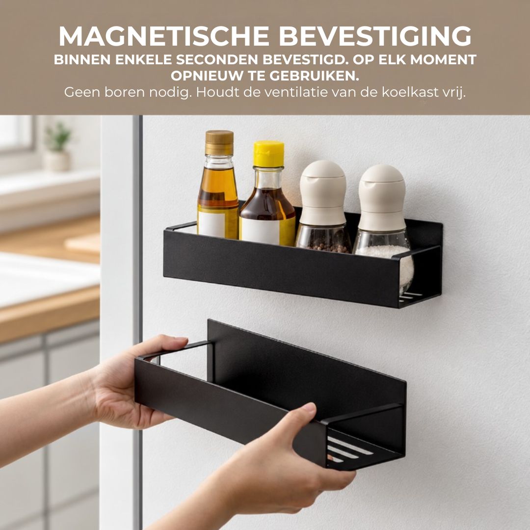Magnetische Koelkastplank