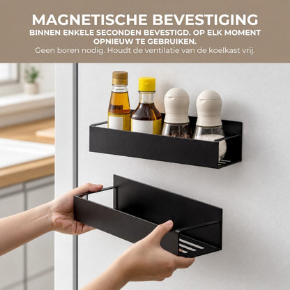 Magnetische Koelkastplank