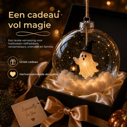 Halloween LED Miniatuurbal - Boomdecoratie