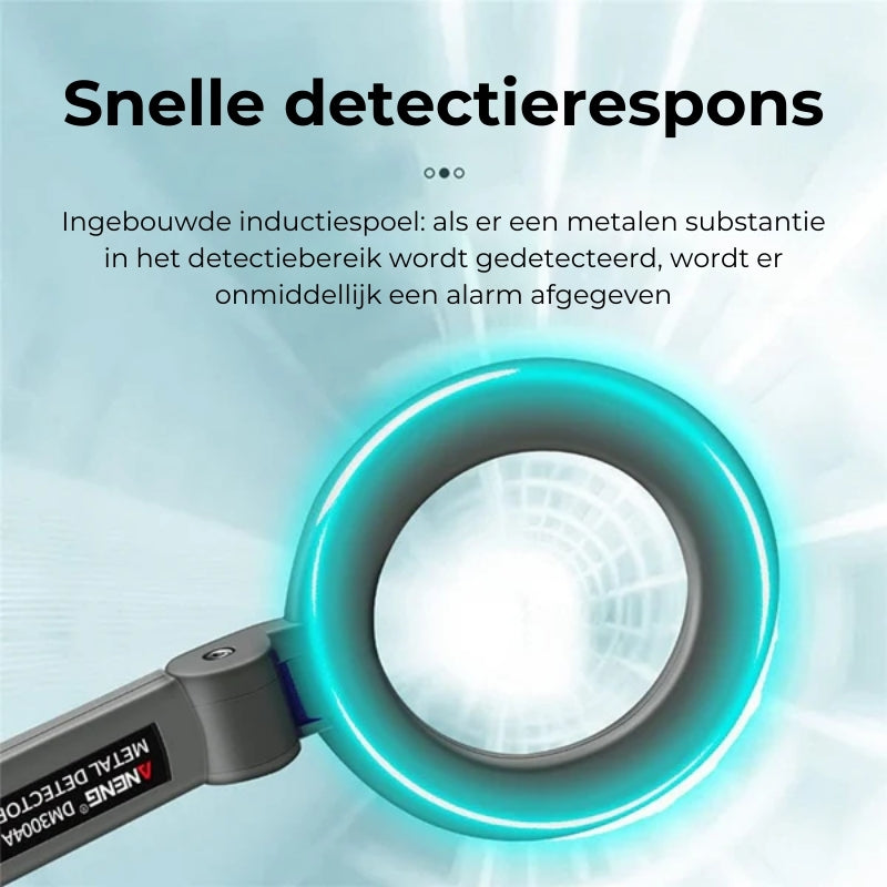 UltraDetect™ Metaaldetector