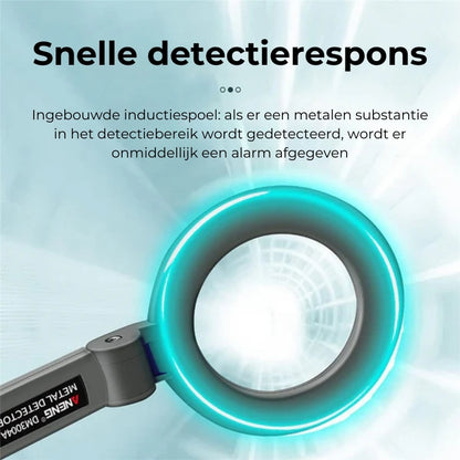 UltraDetect™ Metaaldetector