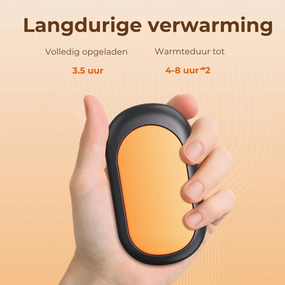 Magnetische Handwarmers met 3 Instelbare Warmtestanden