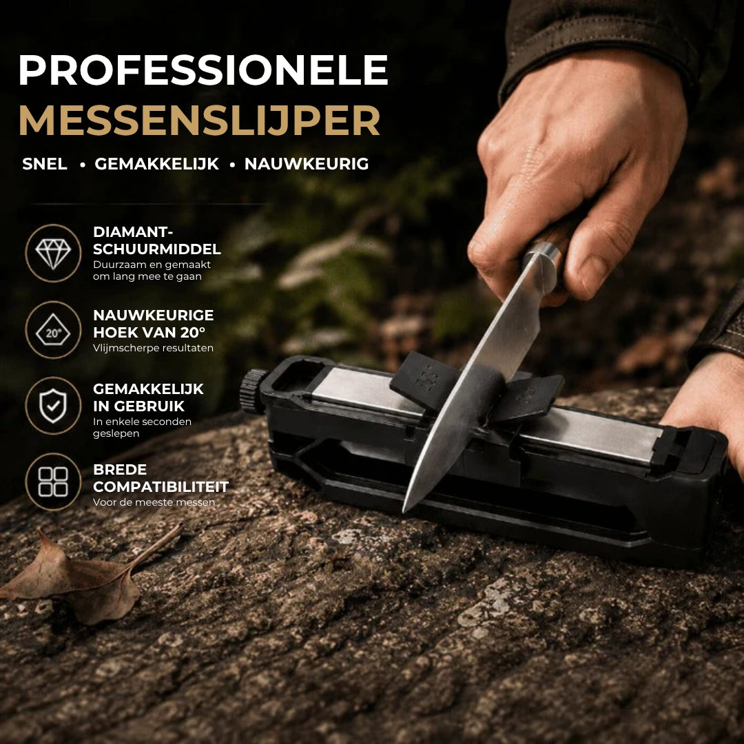 Professionele Messenslijper