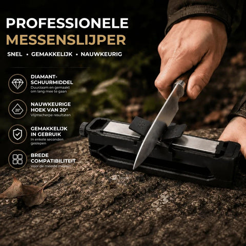 Professionele Messenslijper