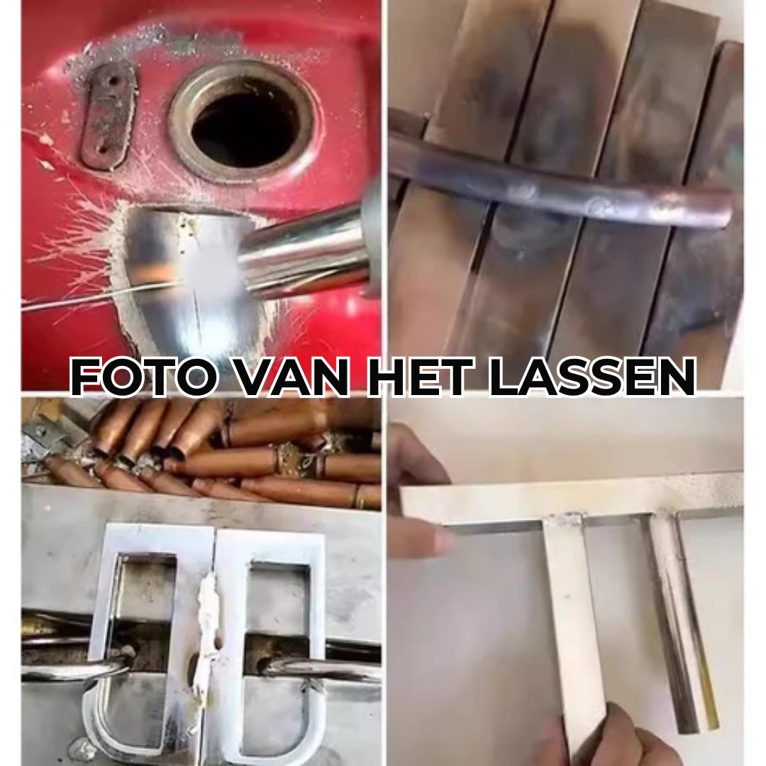 Universele Elektrode Lasstaven - 6 stuks