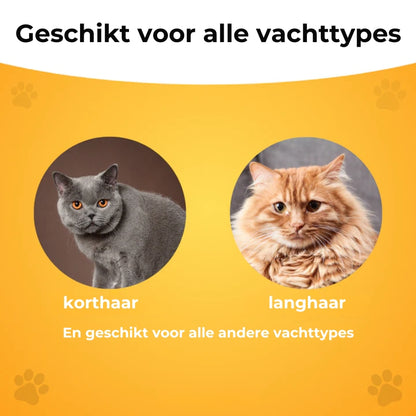 Vachtblitz-borstel - De bestseller