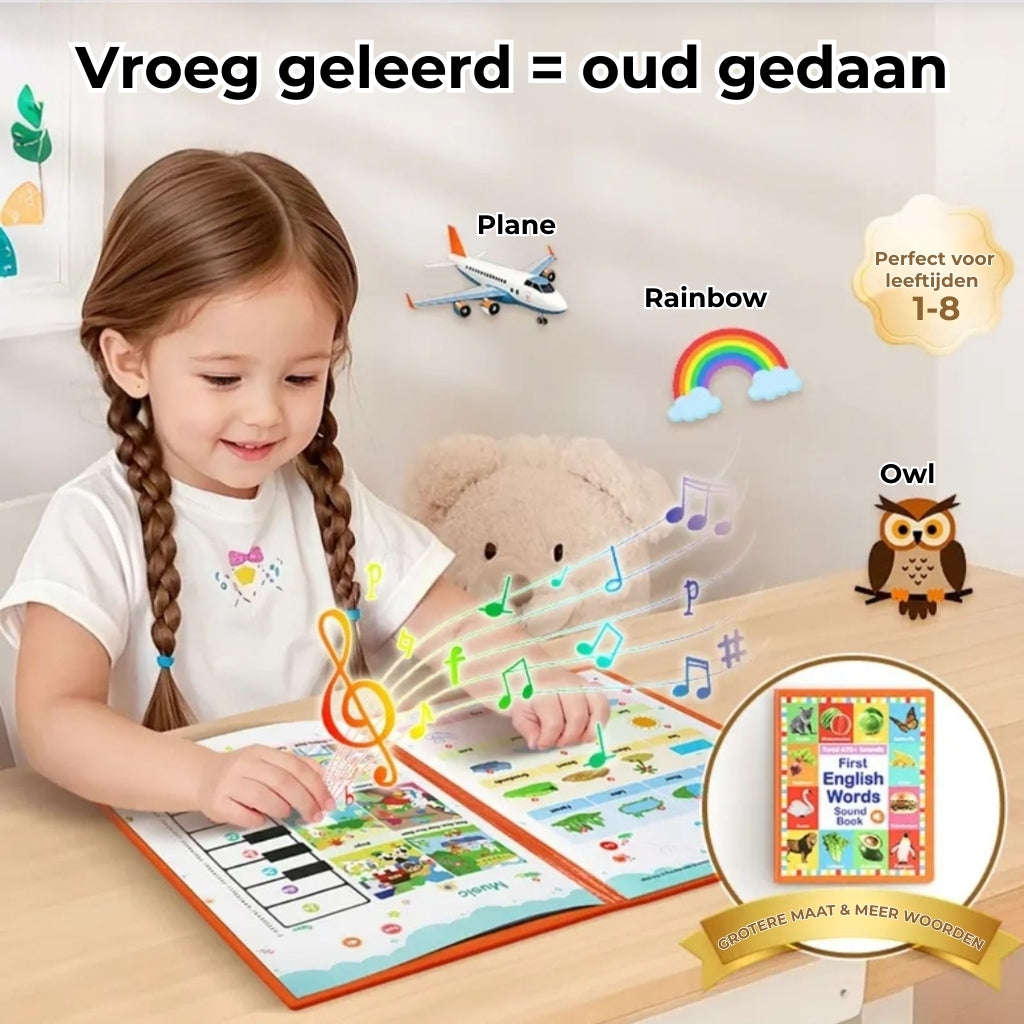 Audioboek om Engels te leren