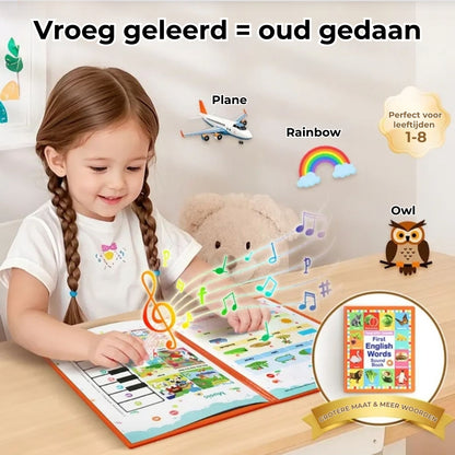 Audioboek om Engels te leren