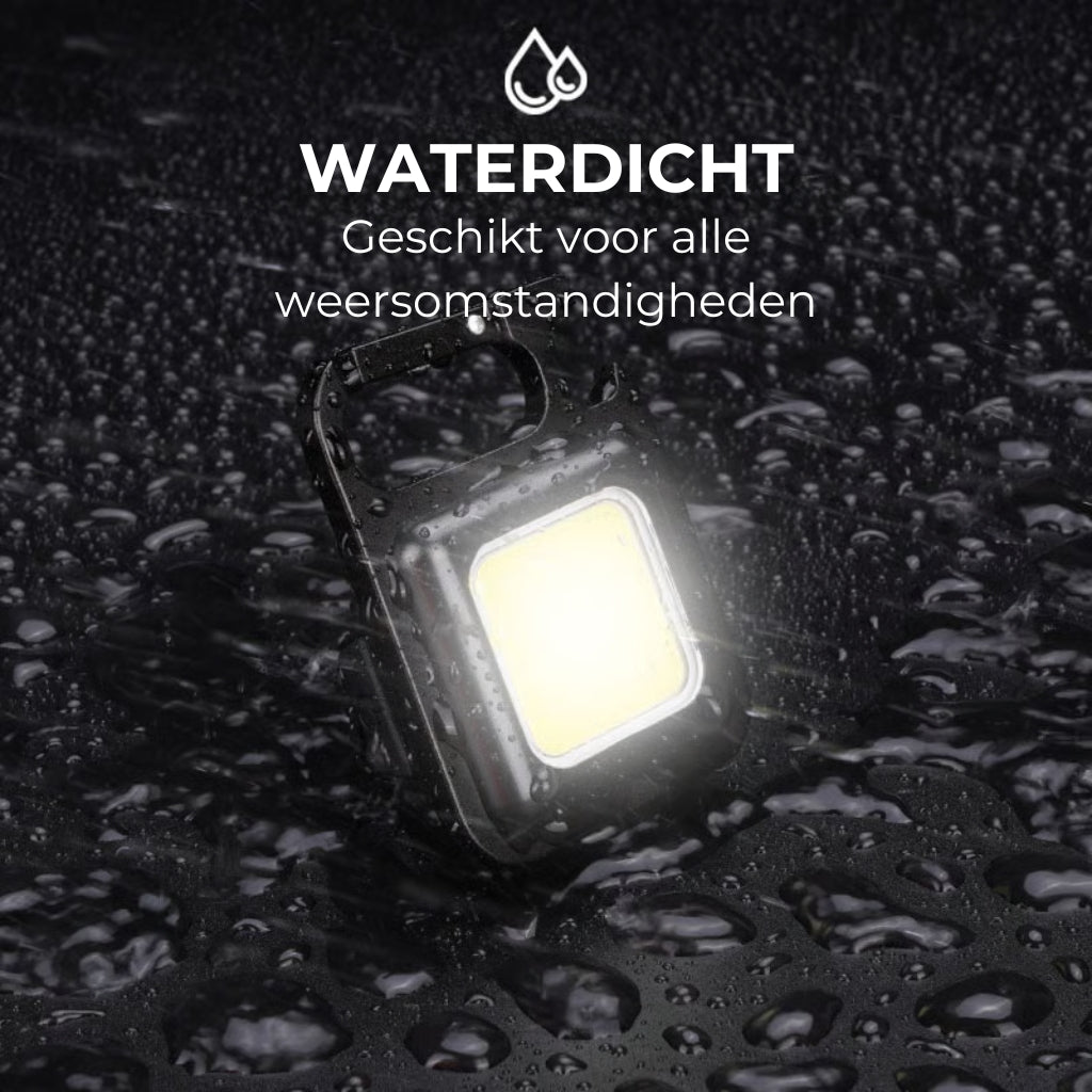 Draagbare mini-werklamp sleutelhanger