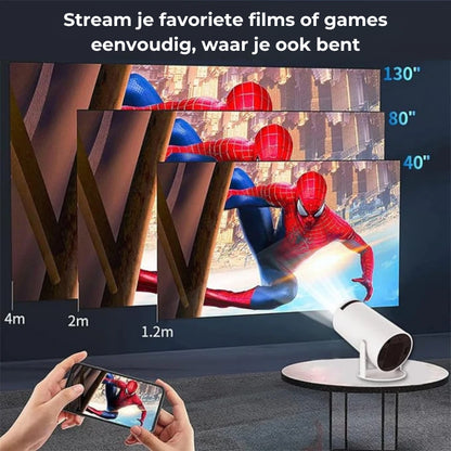 EliteCinema™ | Slimme HD-projector - tot 4K HD-resolutie