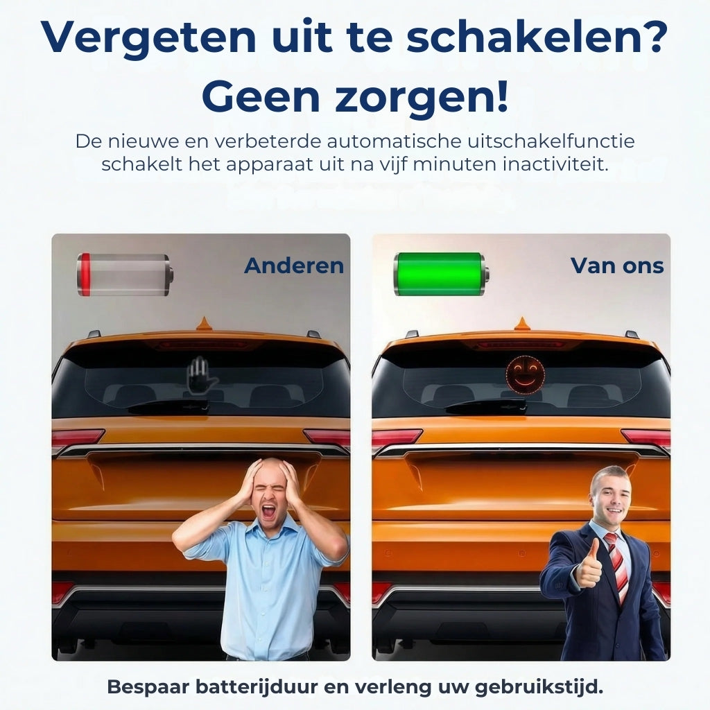 Gestelicht Hand Autolamp