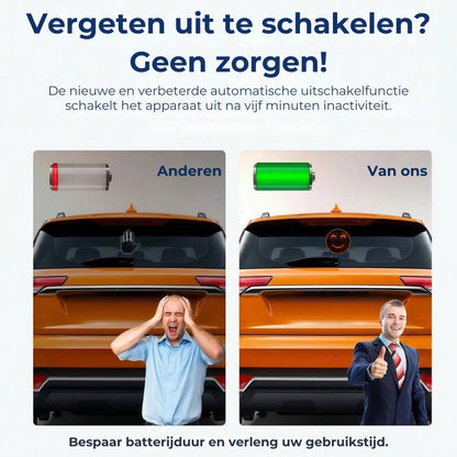 Gestelicht Hand Autolamp