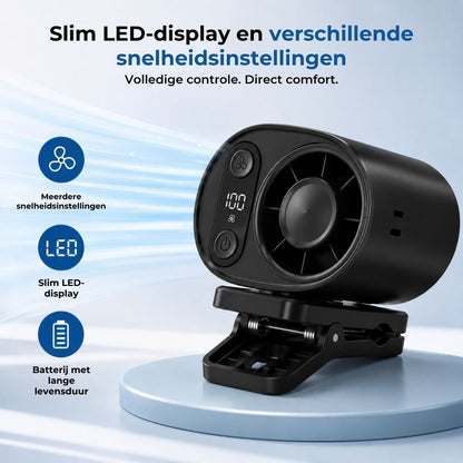 Snel Koelende Ventilator met Clip