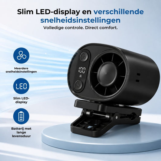 Snel Koelende Ventilator met Clip