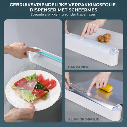 Magnetische Snijmachine voor Vershoudfolie