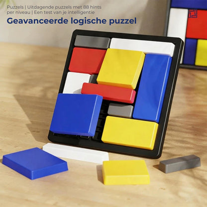 Logisch Puzzelspel en Hersenkraker