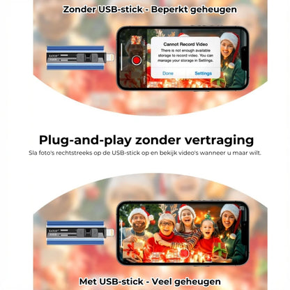 Hevlio™ Draagbare Geheugenschijf