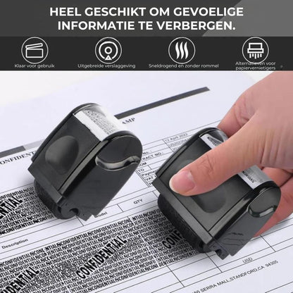 Privacy Rolstempel