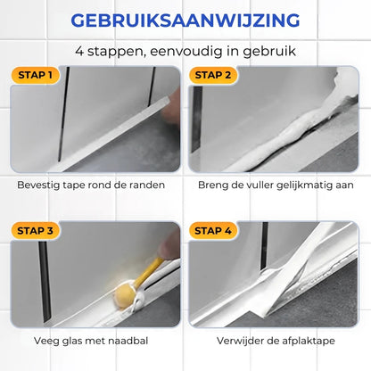 Vochtbestendige Voegenvuller