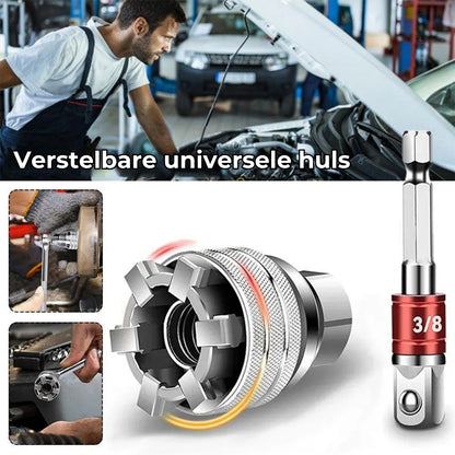 Verstelbare Universele Dopsleutel
