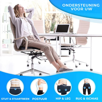 Ultra Comfort Ortho Seat™ | Voor de juiste zithouding!