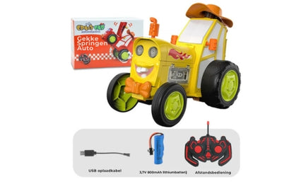 Jumping Car™ - Plezier met een stunttractor - RC Tractor