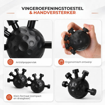 Vingergrijpkrachttrainer Bal