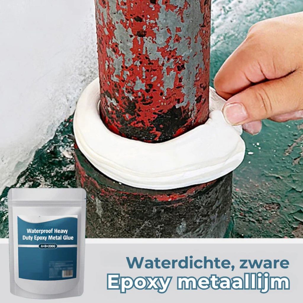Waterdichte Epoxy Metaallijm