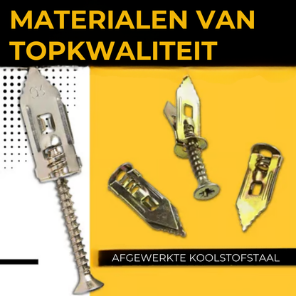 Zelfborende expansie-ankerschroeven (20st)