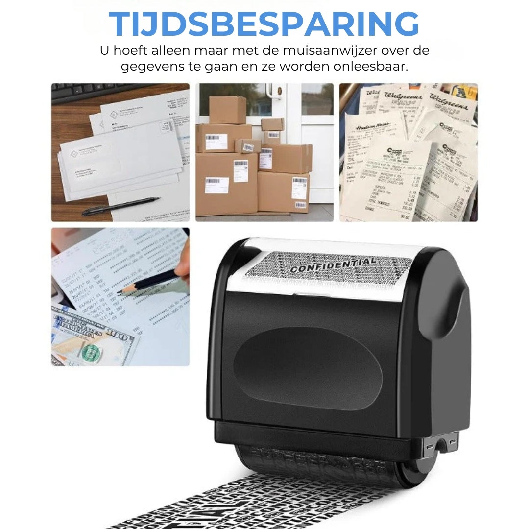 Rolstempel voor privacybescherming