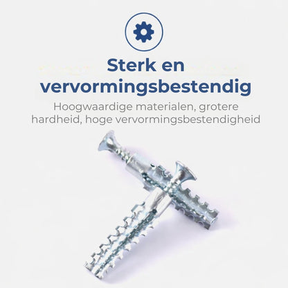 Roestwerende Expansie Schroeven